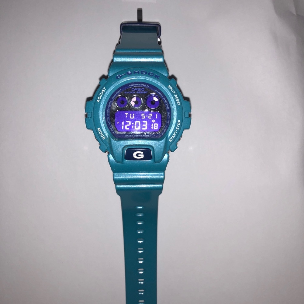 Women’s Gshock Blue Watch